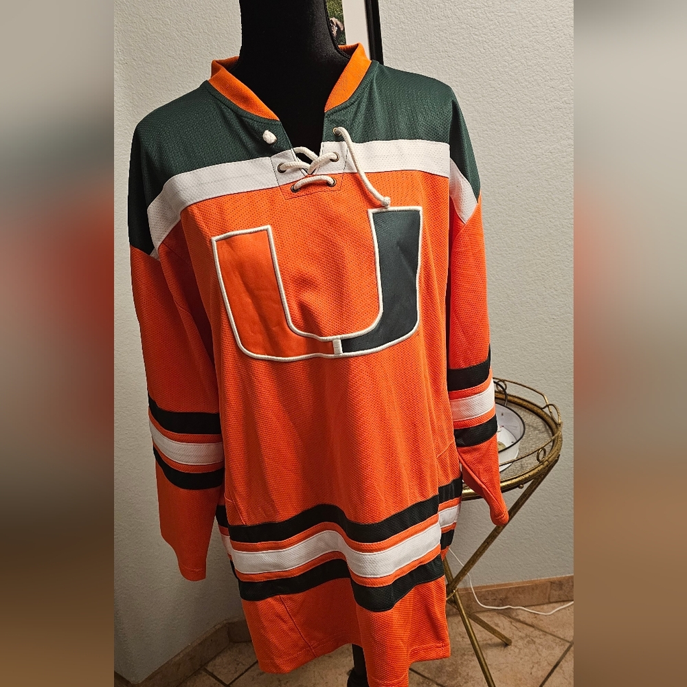 University of Miami Hurricanes Jersey